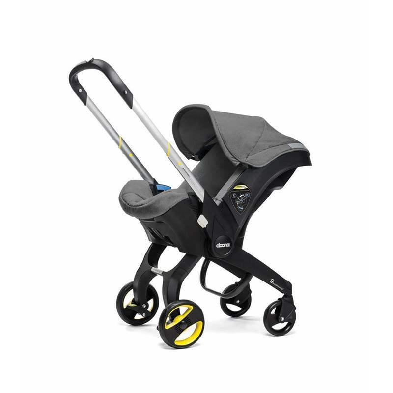 Doona - Infant Car Seat With Base & Stroller, Grey/Storm