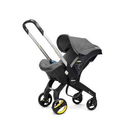 Doona - Infant Car Seat With Base & Stroller, Grey/Storm