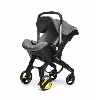 Doona - Infant Car Seat With Base & Stroller, Grey/Storm