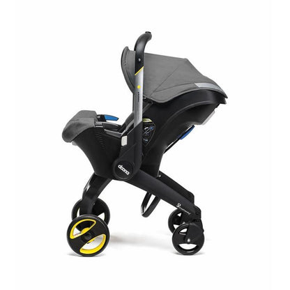 Doona - Infant Car Seat With Base & Stroller, Grey/Storm