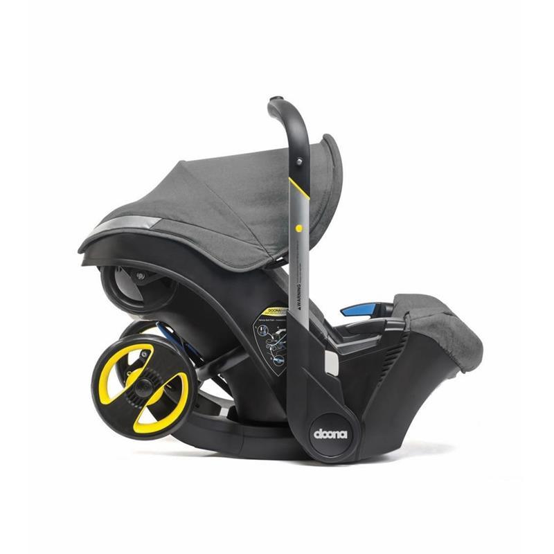 Doona - Infant Car Seat With Base & Stroller, Grey/Storm