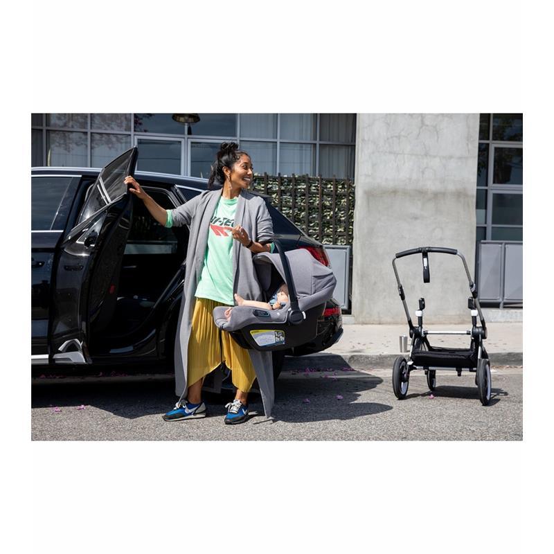 Bugaboo - Turtle Air by Nuna Infant Car Seat + Base, Black