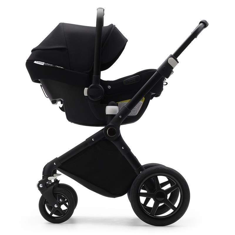 Bugaboo - Turtle Air by Nuna Infant Car Seat + Base, Black