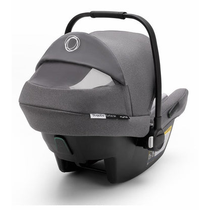 Bugaboo - Turtle Air by Nuna Infant Car Seat + Base, Grey Melange