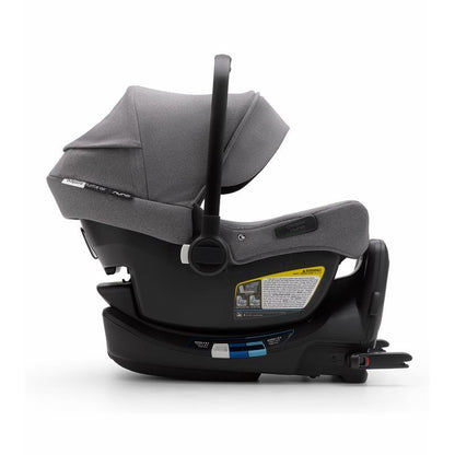 Bugaboo - Turtle Air by Nuna Infant Car Seat + Base, Grey Melange