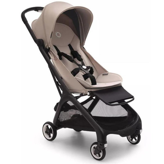 Bugaboo - Butterfly Complete Compact Stroller, Black/Desert Taupe