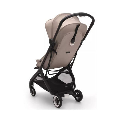 Bugaboo - Butterfly Complete Compact Stroller, Black/Desert Taupe