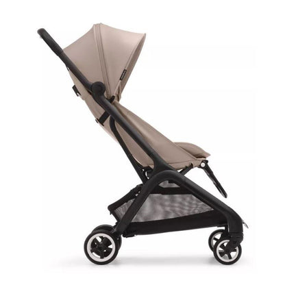 Bugaboo - Butterfly Complete Compact Stroller, Black/Desert Taupe