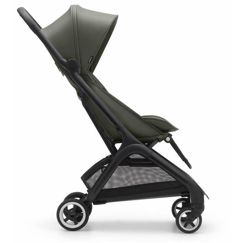 Bugaboo - Butterfly Complete Compact Stroller, Black/Forest Green