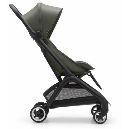 Bugaboo - Butterfly Complete Compact Stroller, Black/Forest Green