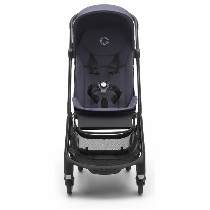 Bugaboo - Butterfly Complete Compact Stroller, Black/Stormy Blue