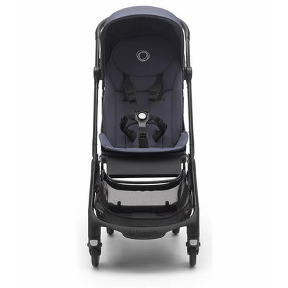Bugaboo - Butterfly Complete Compact Stroller, Black/Stormy Blue