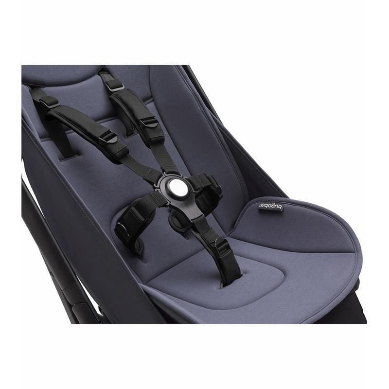 Bugaboo - Butterfly Complete Compact Stroller, Black/Stormy Blue