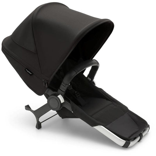 Bugaboo - Donkey 5 Duo Extension Complete, Aluminum | Midnight Black
