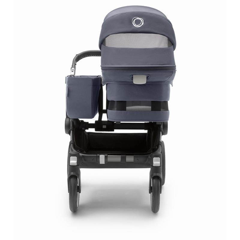 Bugaboo - Donkey 5 Mono Complete Single-to-Double Stroller, Aluminum/Midnight Black