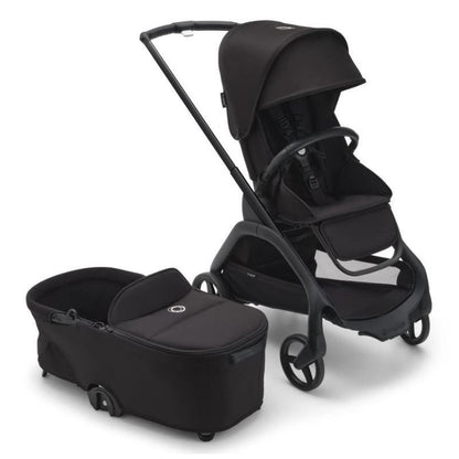 Bugaboo - Dragonfly Stroller and Bassinet Complete, Black