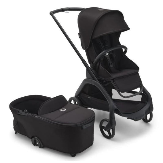Bugaboo - Dragonfly Stroller and Bassinet Complete, Black