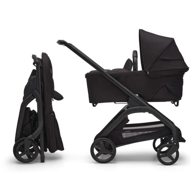 Bugaboo - Dragonfly Stroller and Bassinet Complete, Black