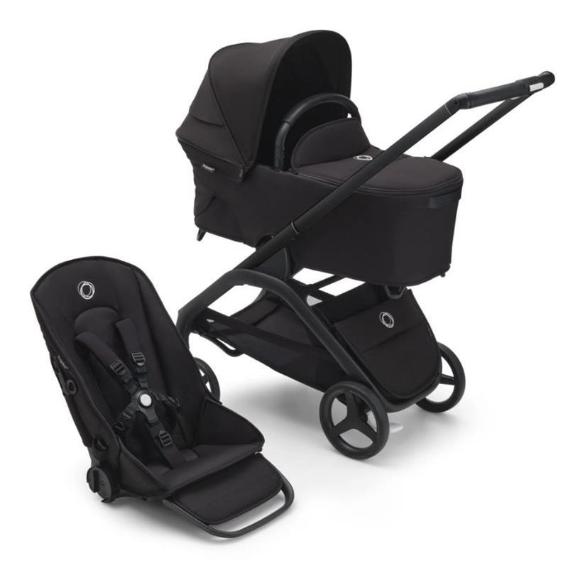 Bugaboo - Dragonfly Stroller and Bassinet Complete, Black