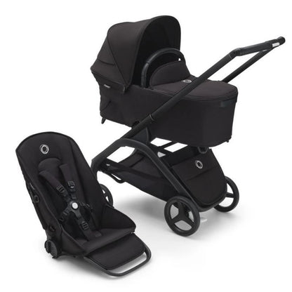 Bugaboo - Dragonfly Stroller and Bassinet Complete, Black