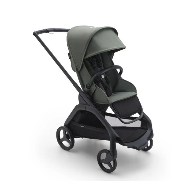Bugaboo - Dragonfly Stroller, Black/Forest Green