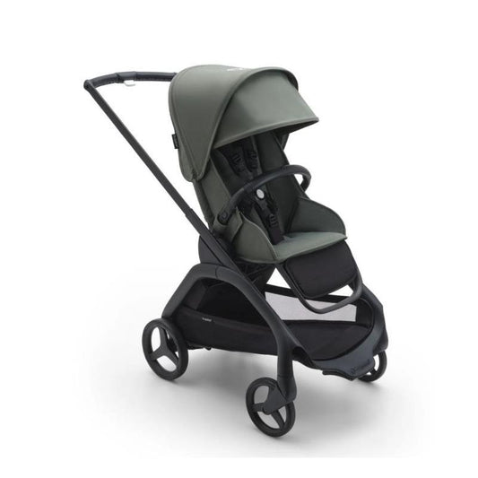 Bugaboo - Dragonfly Stroller, Black/Forest Green