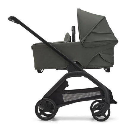 Bugaboo - Dragonfly Stroller, Black/Forest Green