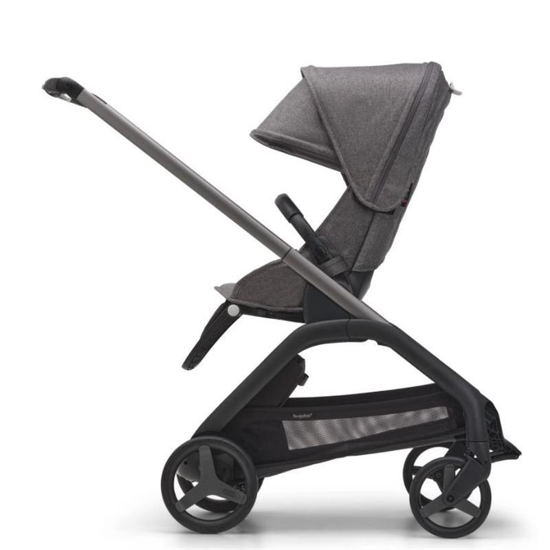 Bugaboo - Dragonfly Stroller, Graphite/Grey Melange