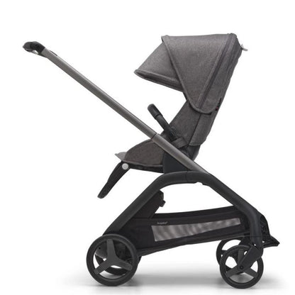 Bugaboo - Dragonfly Stroller, Graphite/Grey Melange