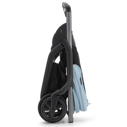 Bugaboo - Dragonfly Stroller, Graphite/Midnight Black/Skyline Blue