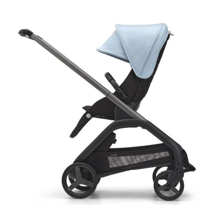 Bugaboo - Dragonfly Stroller, Graphite/Midnight Black/Skyline Blue