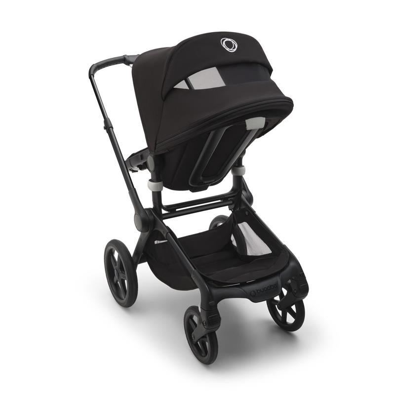 Bugaboo - Fox 5 Complete Stroller, Black/Forest Green