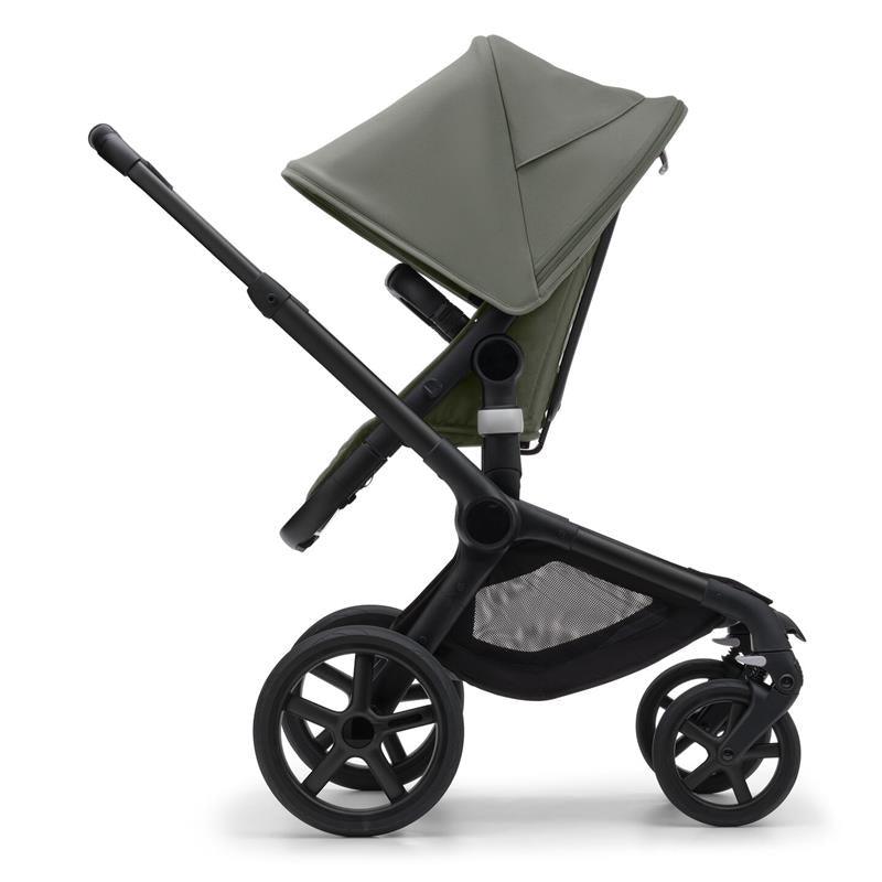 Bugaboo - Fox 5 Complete Stroller, Black/Forest Green