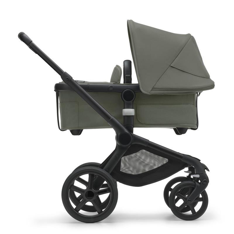 Bugaboo - Fox 5 Complete Stroller, Black/Forest Green