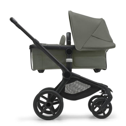 Bugaboo - Fox 5 Complete Stroller, Black/Forest Green
