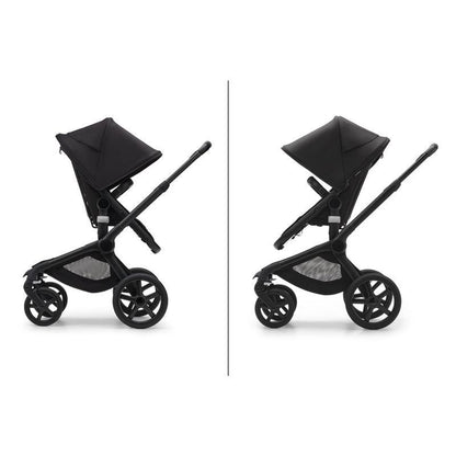 Bugaboo - Fox 5 Complete Stroller, Graphite/Grey Melange