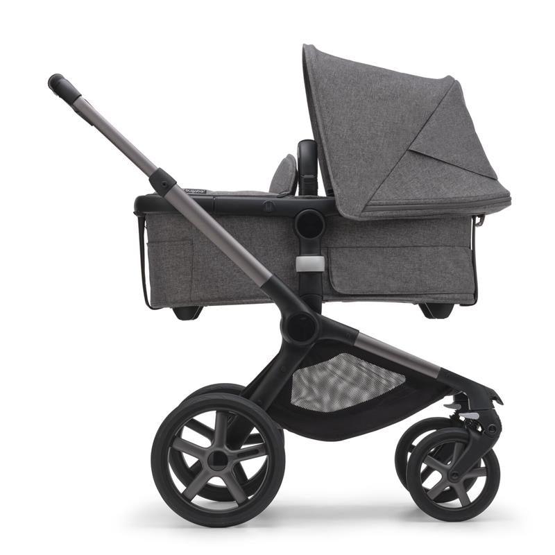Bugaboo - Fox 5 Complete Stroller, Graphite/Grey Melange