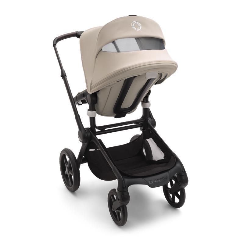 Bugaboo - Fox 5 Stroller Complete Black/Desert Taupe