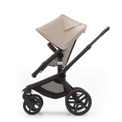 Bugaboo - Fox 5 Stroller Complete Black/Desert Taupe