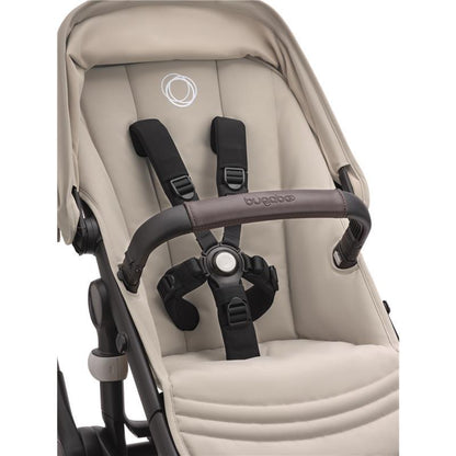 Bugaboo - Fox 5 Stroller Complete Black/Desert Taupe