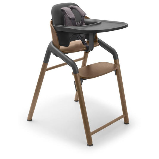 Bugaboo - Giraffe Complete High Chair, Warm Wood/Grey