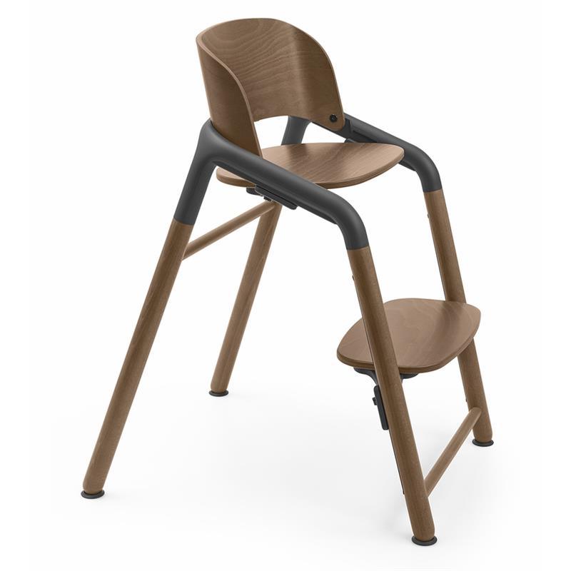 Bugaboo - Giraffe Complete High Chair, Warm Wood/Grey