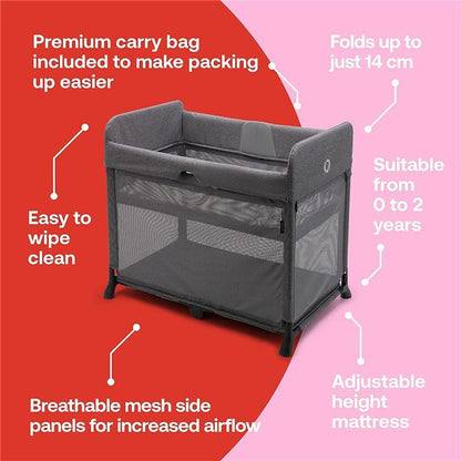 Bugaboo - Stardust Playard, Grey Melange