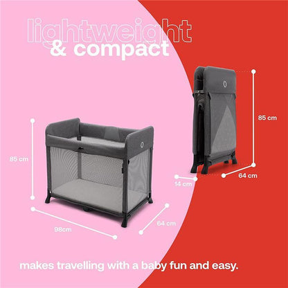 Bugaboo - Stardust Playard, Grey Melange