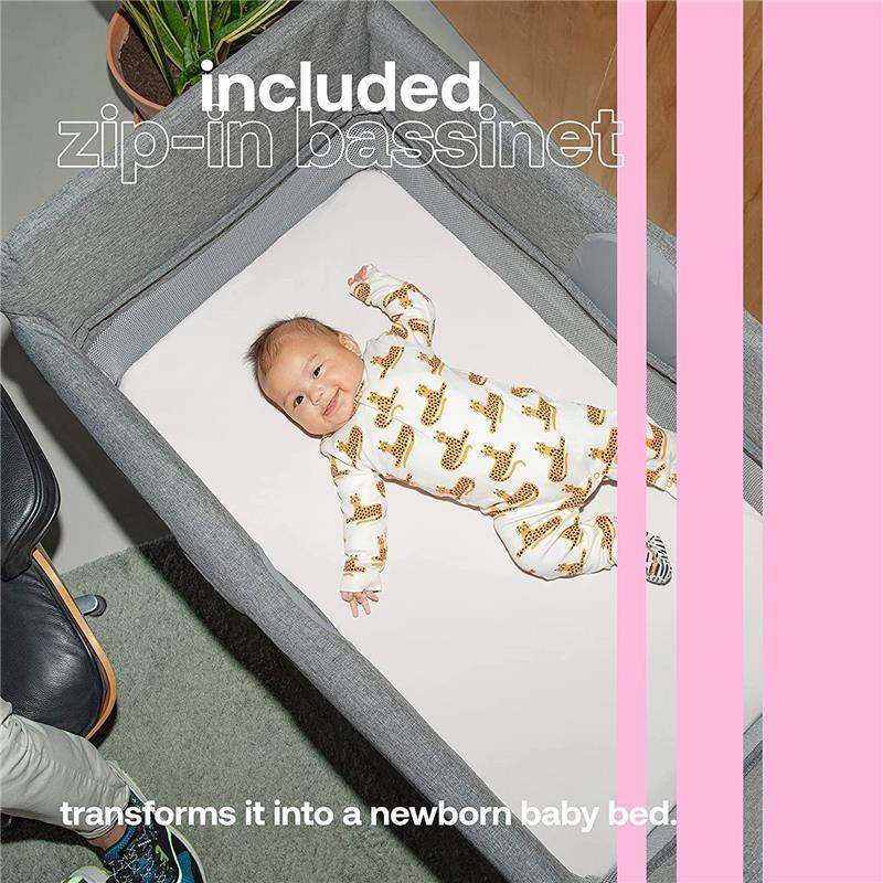 Bugaboo - Stardust Playard, Grey Melange