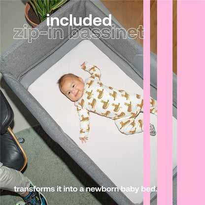 Bugaboo - Stardust Playard, Grey Melange