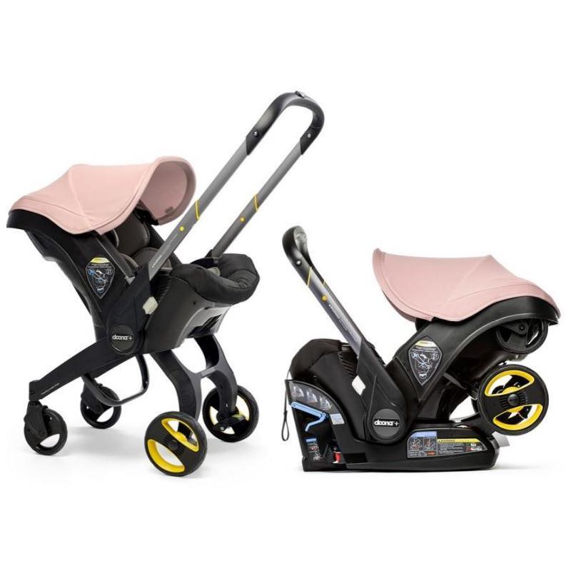 Doona - Infant Car Seat With Base & Stroller, Blush Pink