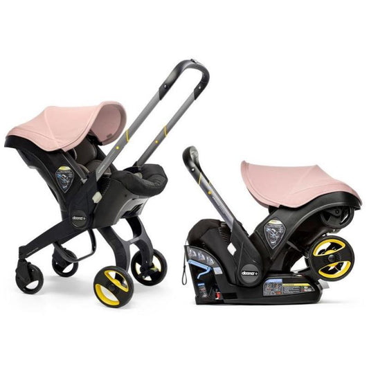 Doona - Infant Car Seat With Base & Stroller, Blush Pink