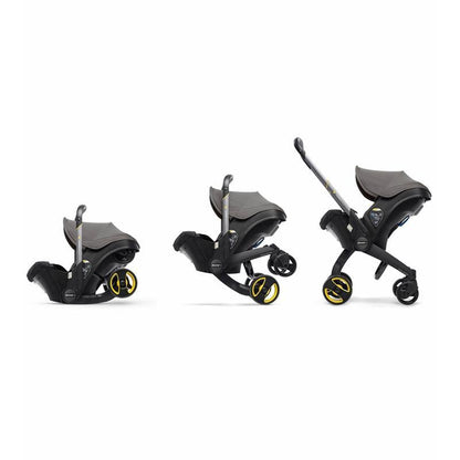 Doona - Infant Car Seat With Base & Stroller, Grey Hound