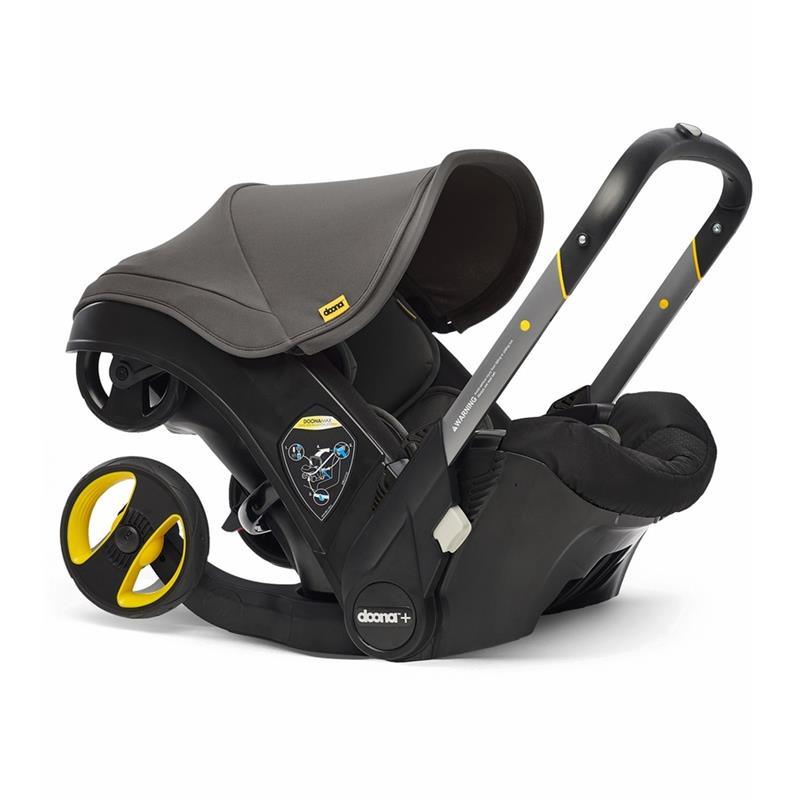 Doona - Infant Car Seat With Base & Stroller, Grey Hound